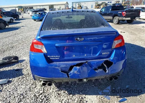 2016 Subaru Wrx z USA, uszkodzony, nr VIN JF1VA1B65G9810844